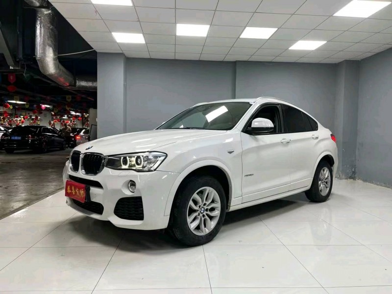 成都17年宝马X43