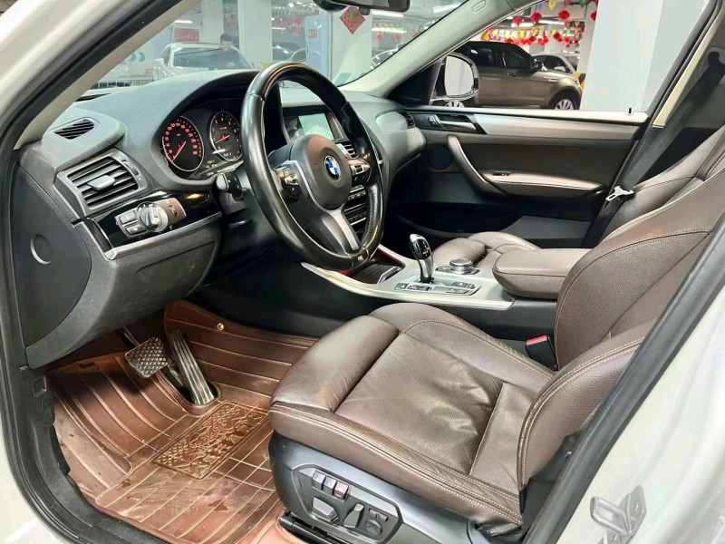 成都17年宝马X46