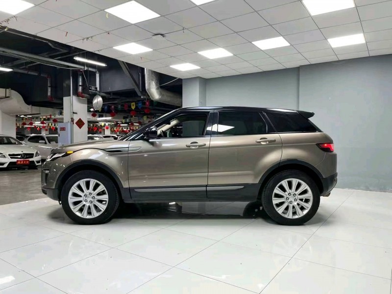 成都17年路虎极光4