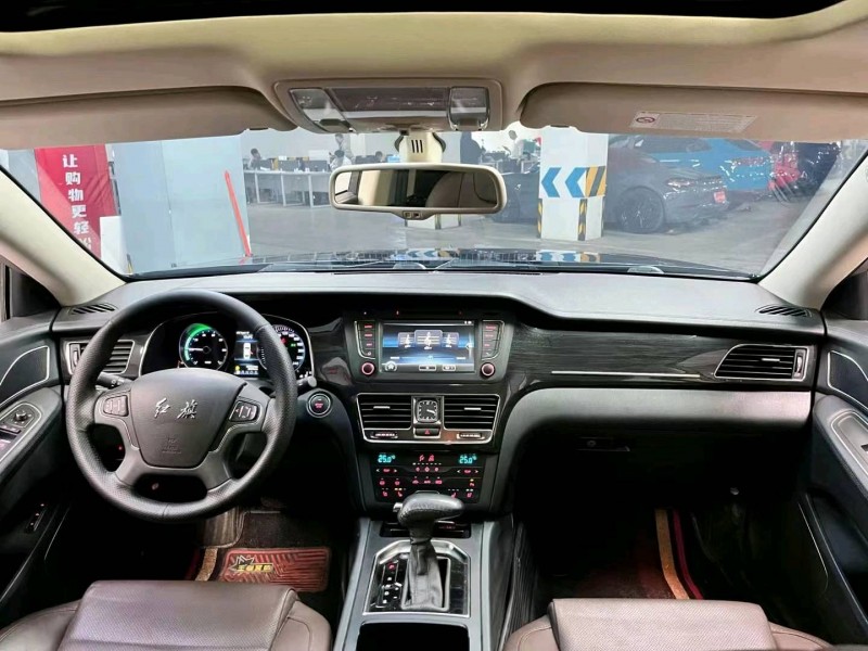 成都19年红旗H78