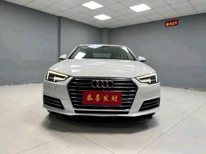 成都17年奥迪A4L1