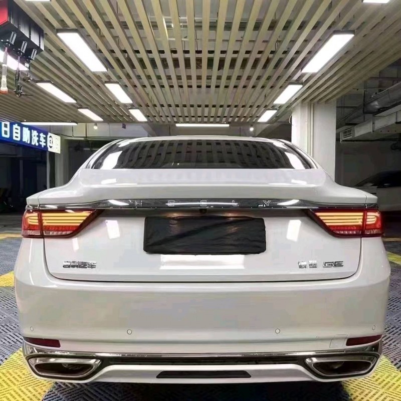 成都20年吉利博瑞6