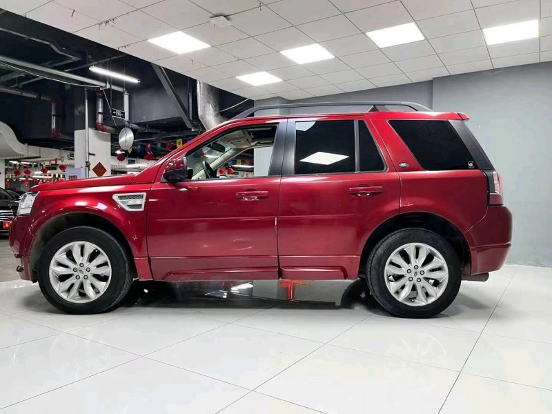 成都14年路虎神行者2