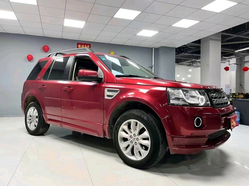 成都14年路虎神行者4