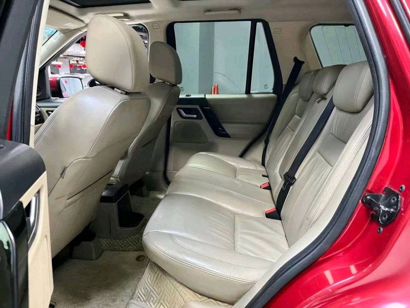 成都14年路虎神行者5