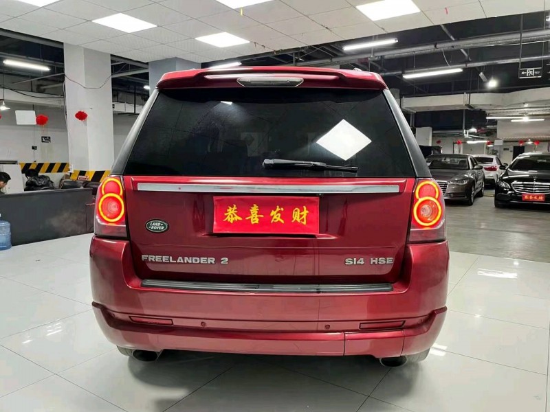 成都14年路虎神行者7