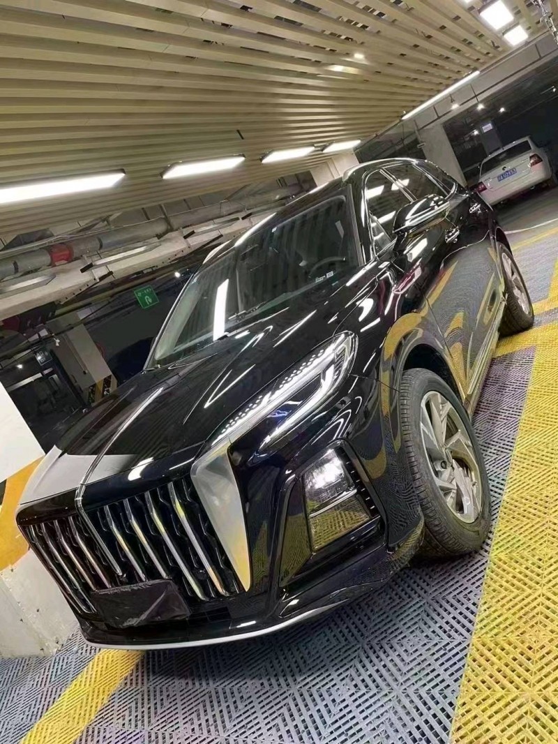 成都23年红旗HS33