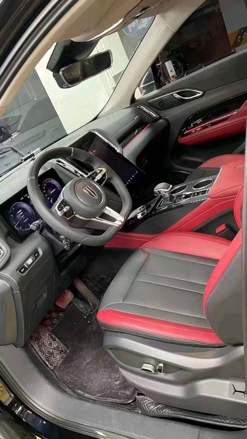 成都23年红旗HS35