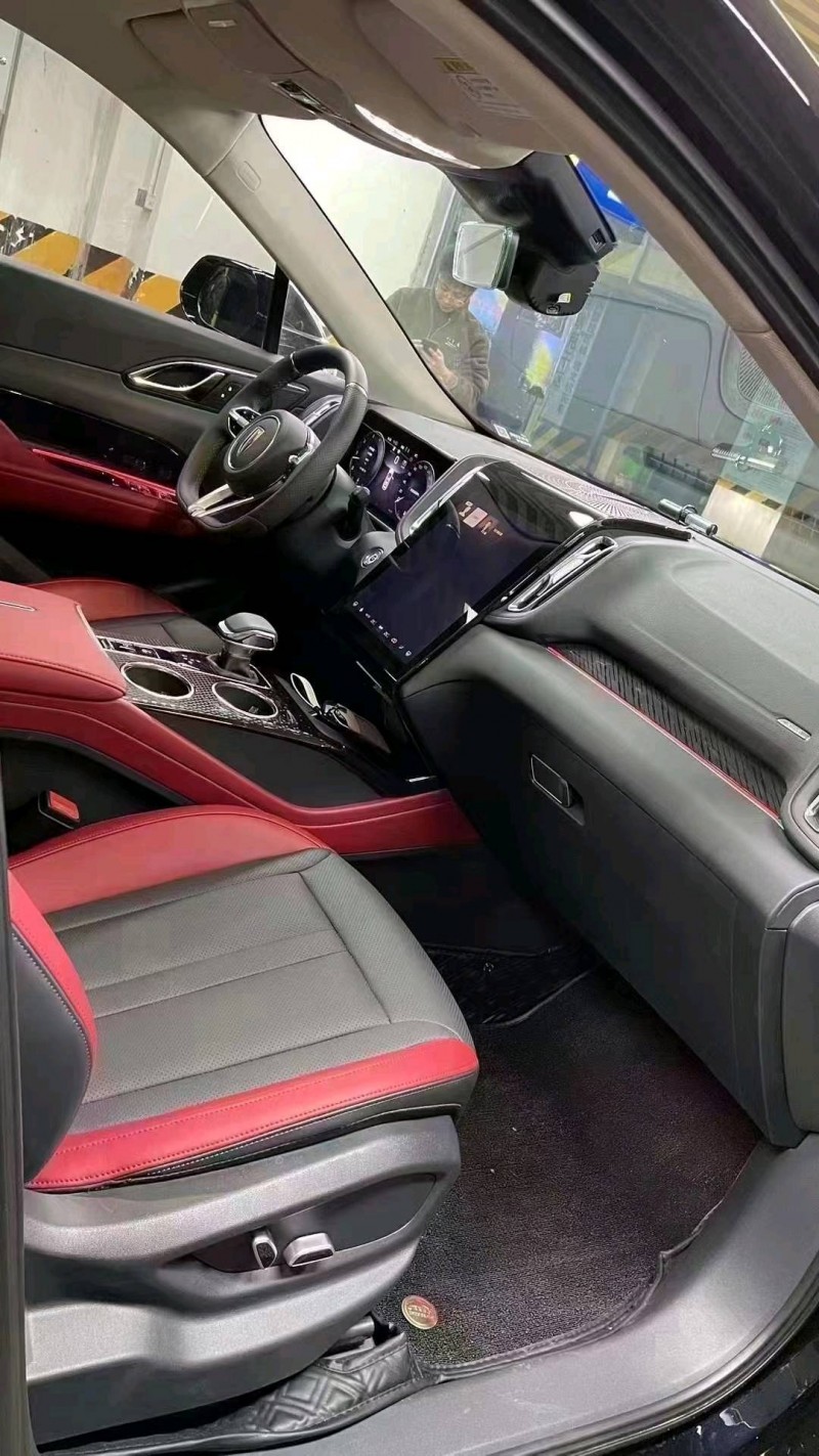 成都23年红旗HS38