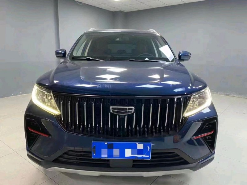 成都22年吉利远景X61