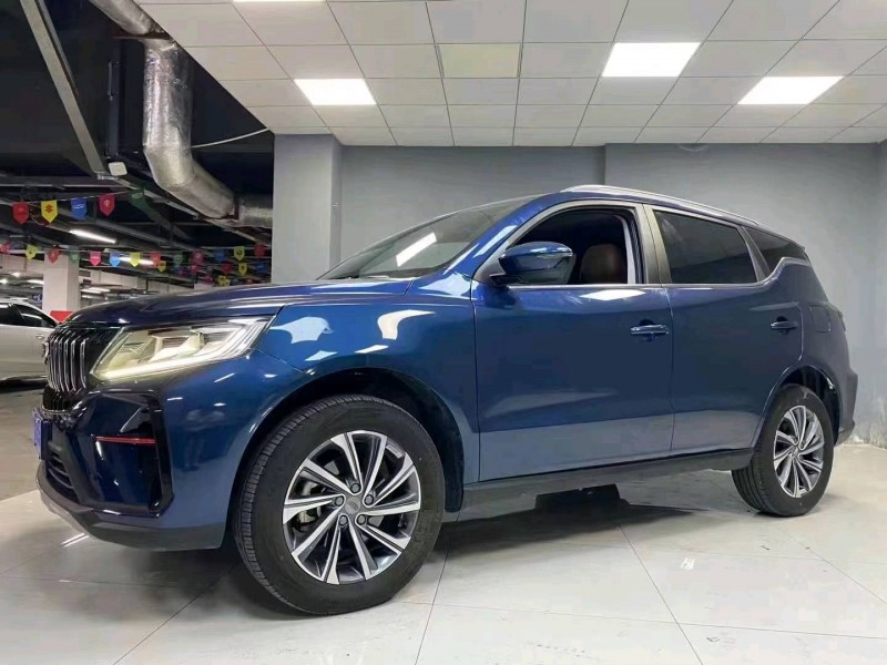 成都22年吉利远景X62