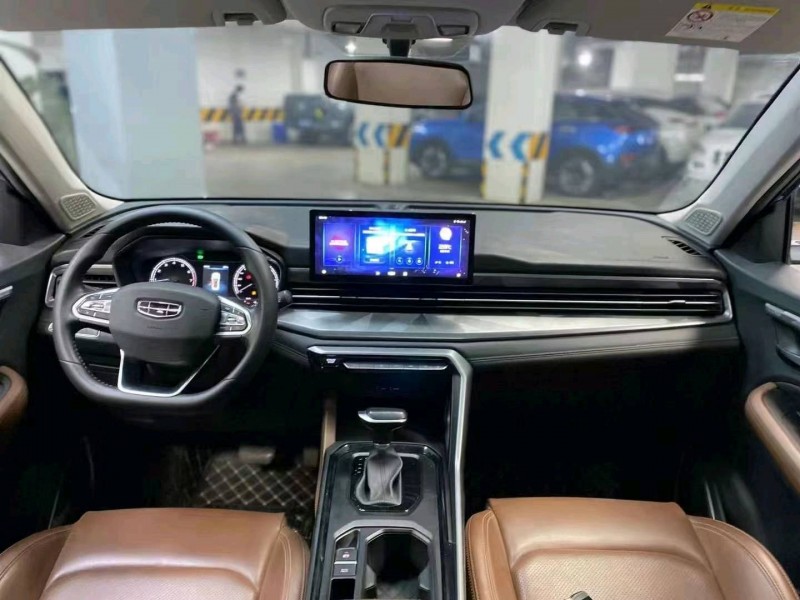 成都22年吉利远景X67