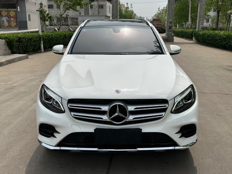 济宁18年奔驰GLC1