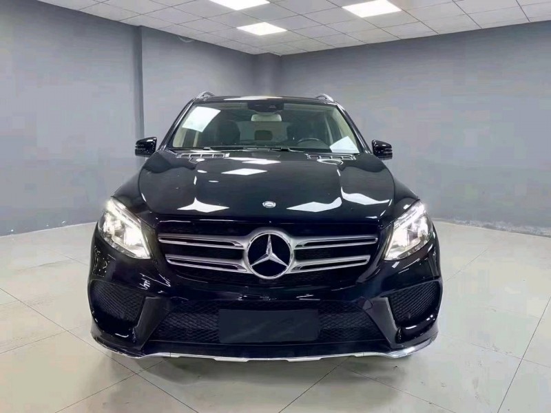 成都16年奔驰GLE1