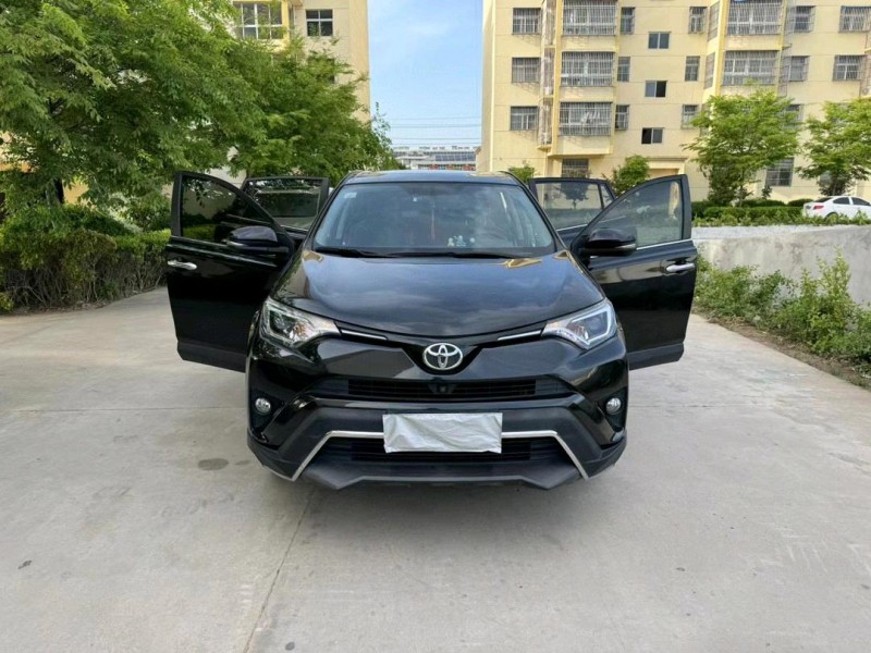 徐州19年丰田RAV4荣放5