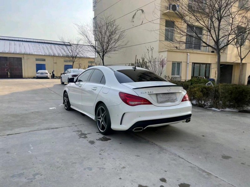 徐州15年奔驰CLA3