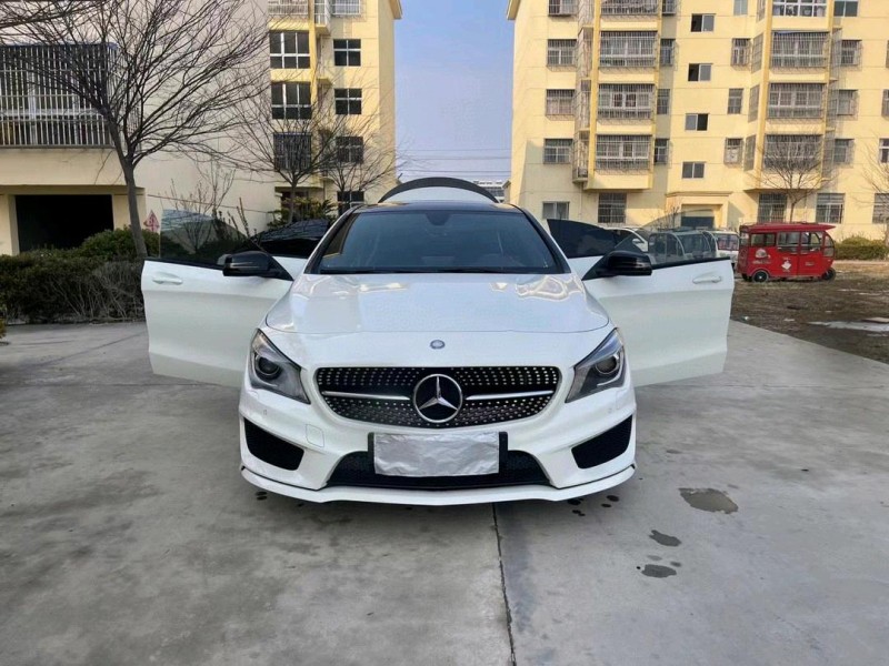 徐州15年奔驰CLA6