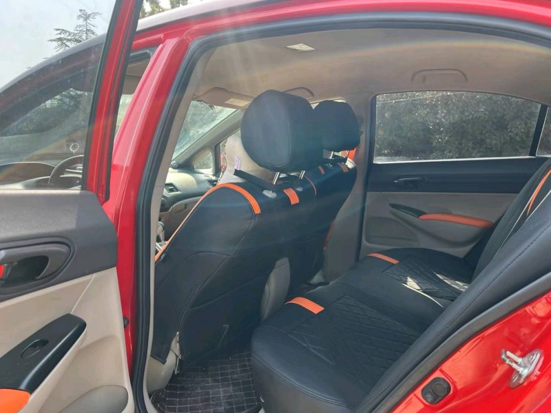 青岛14年本田思域5