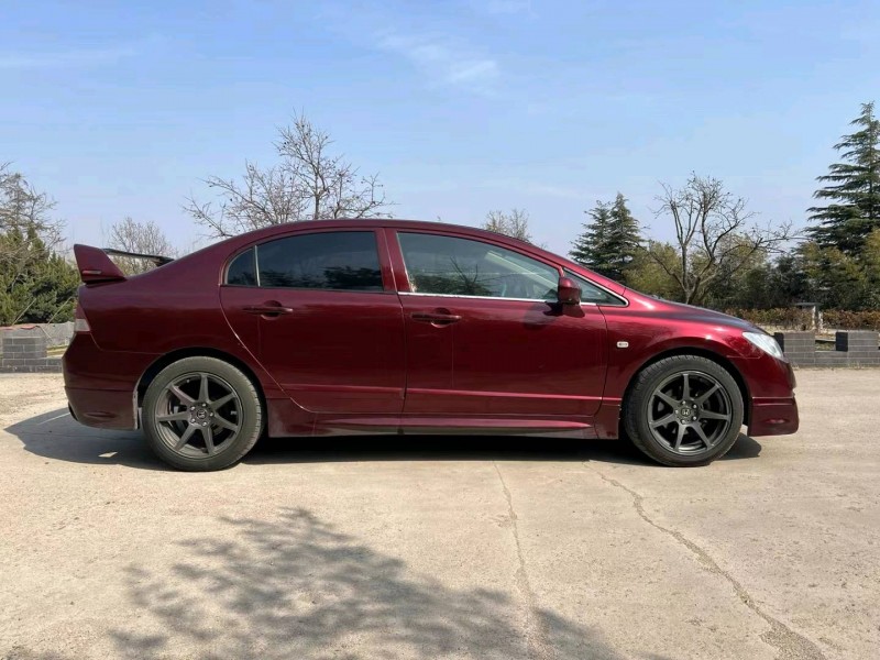 青岛14年本田思域6