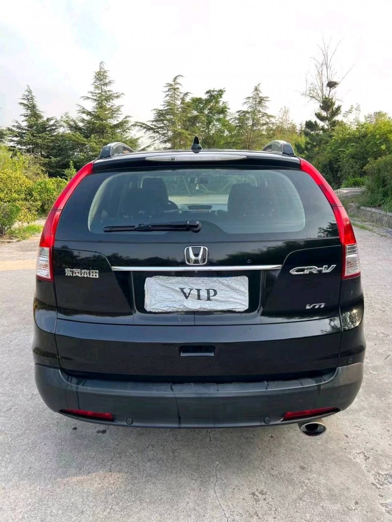 青岛13年本田CRV2