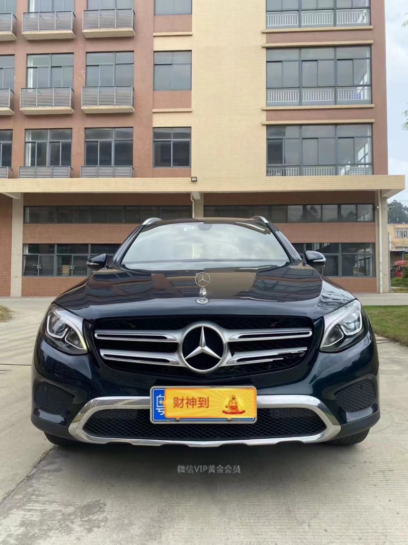 佛山19年奔驰GLC1