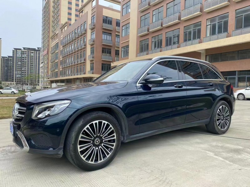佛山19年奔驰GLC2