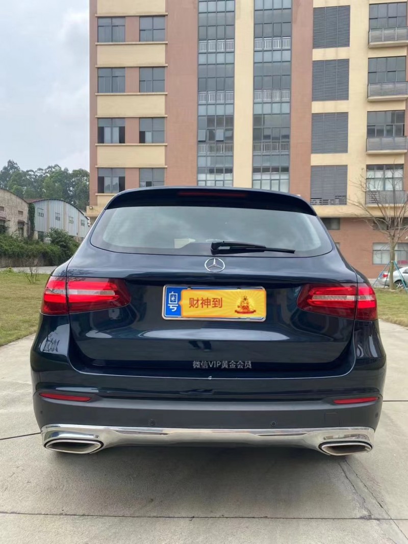 佛山19年奔驰GLC8