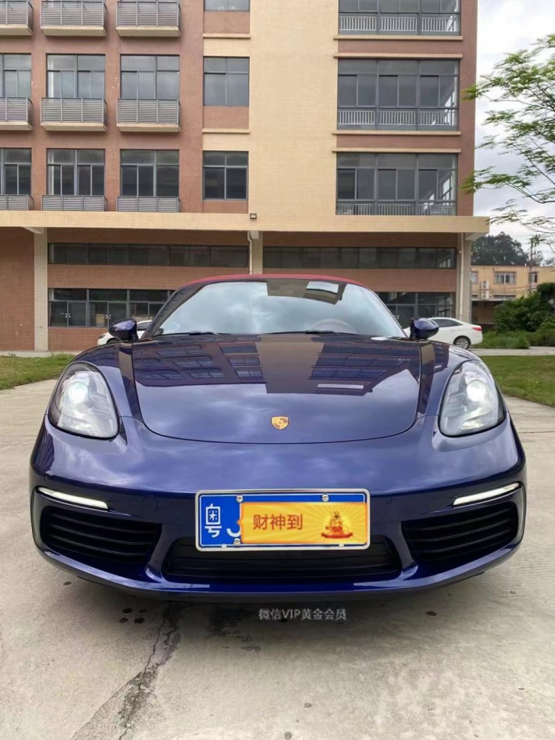 佛山21年保时捷Boxster1