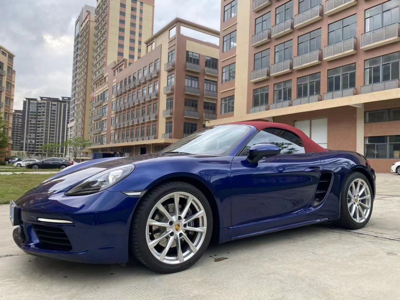 佛山21年保时捷Boxster2