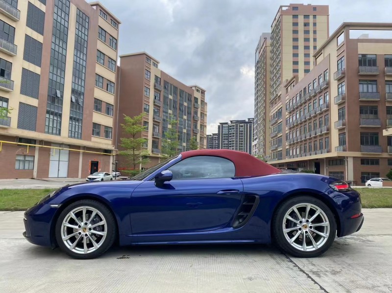 佛山21年保时捷Boxster3