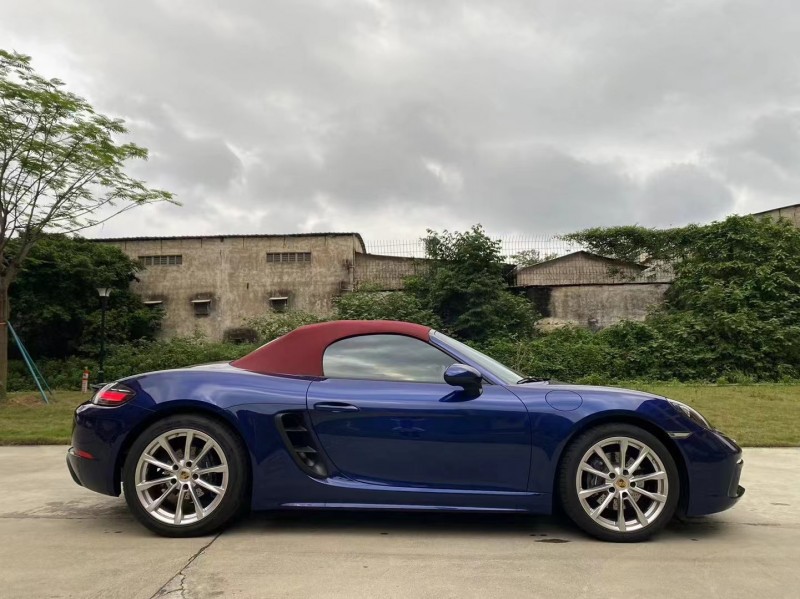 佛山21年保时捷Boxster4