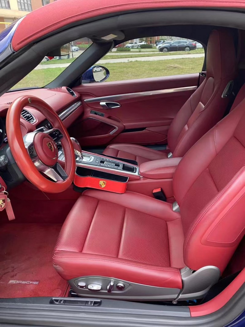 佛山21年保时捷Boxster5