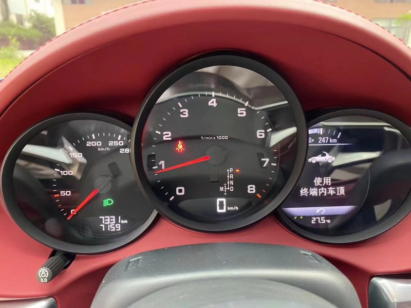 佛山21年保时捷Boxster6