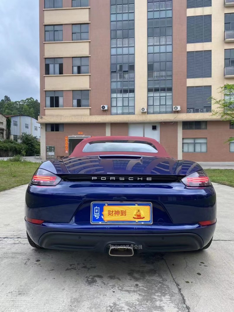 佛山21年保时捷Boxster7