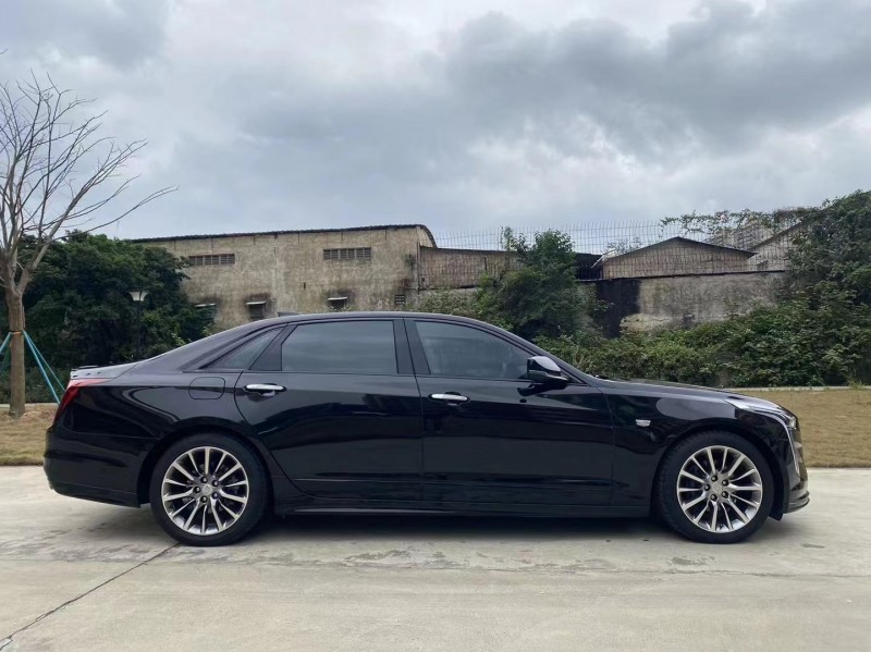 佛山22年凯迪拉克CT63