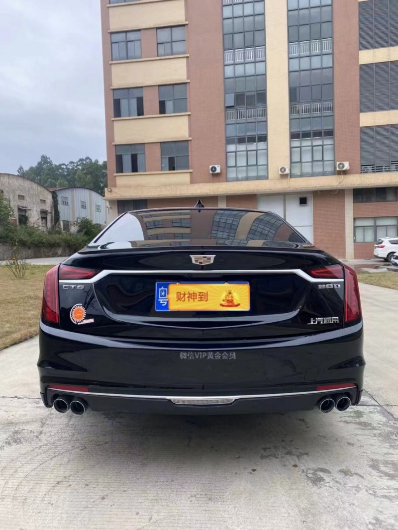 佛山22年凯迪拉克CT69