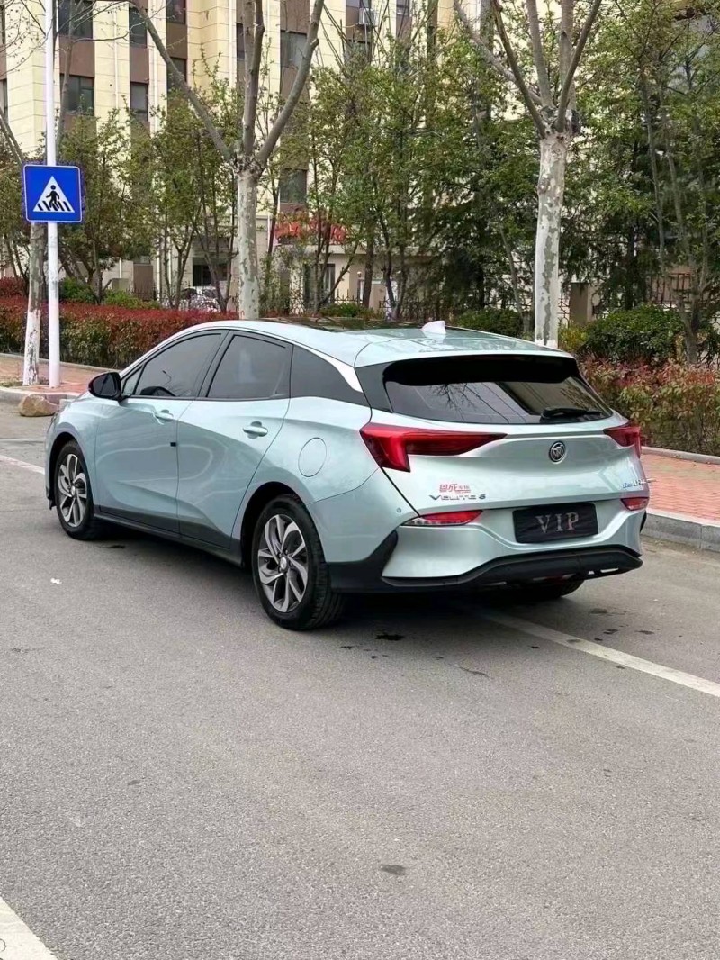 东营23年别克velite64