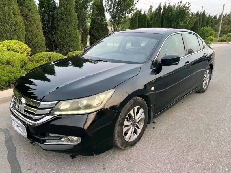 枣庄16年本田雅阁3