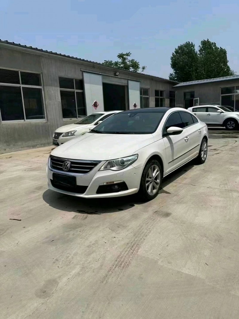 东营13年大众CC8