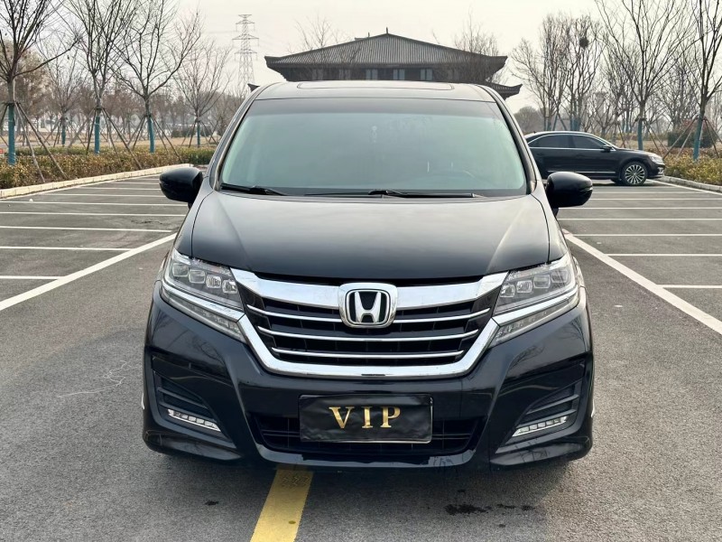 徐州19年本田艾力绅1