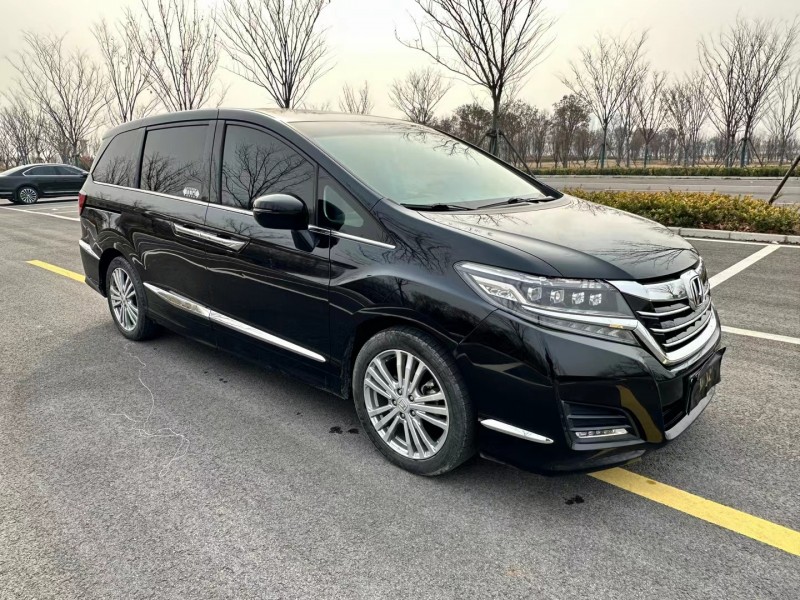 徐州19年本田艾力绅4