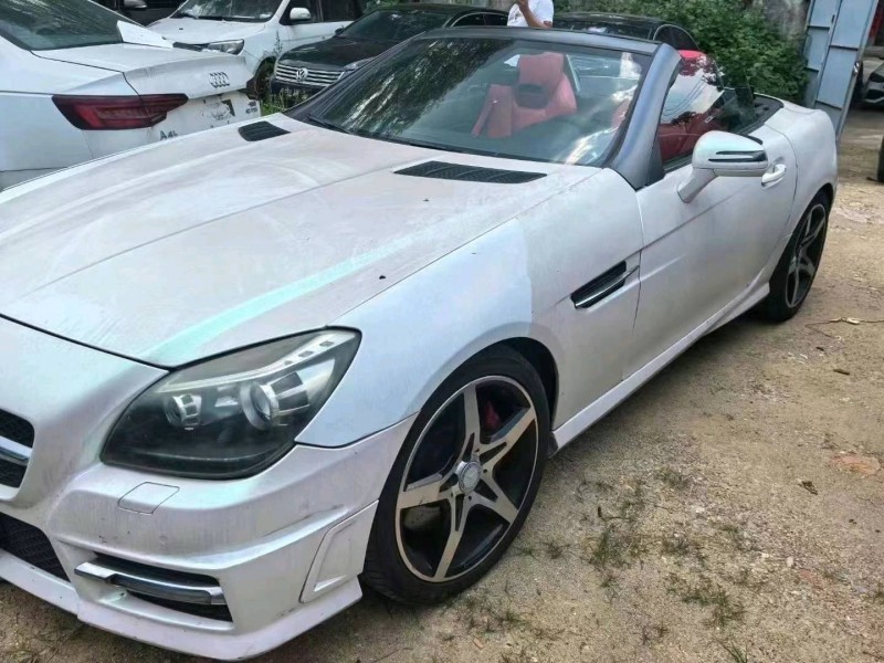 东营12年奔驰SLK8