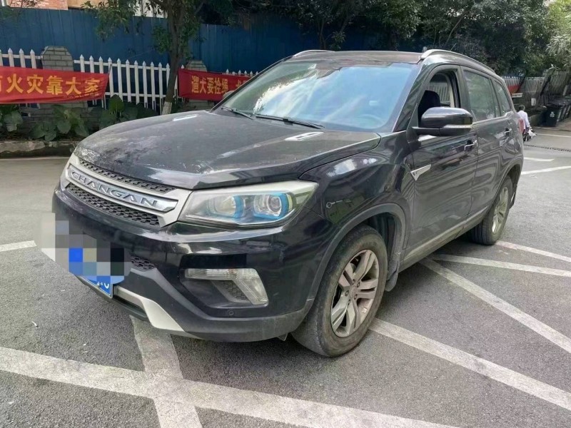 东营14年长安汽车CS752