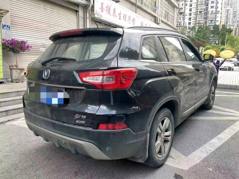 东营14年长安汽车CS756