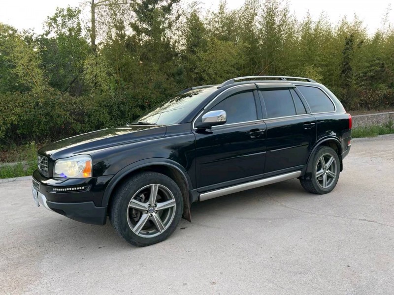 青岛12年沃尔沃XC902