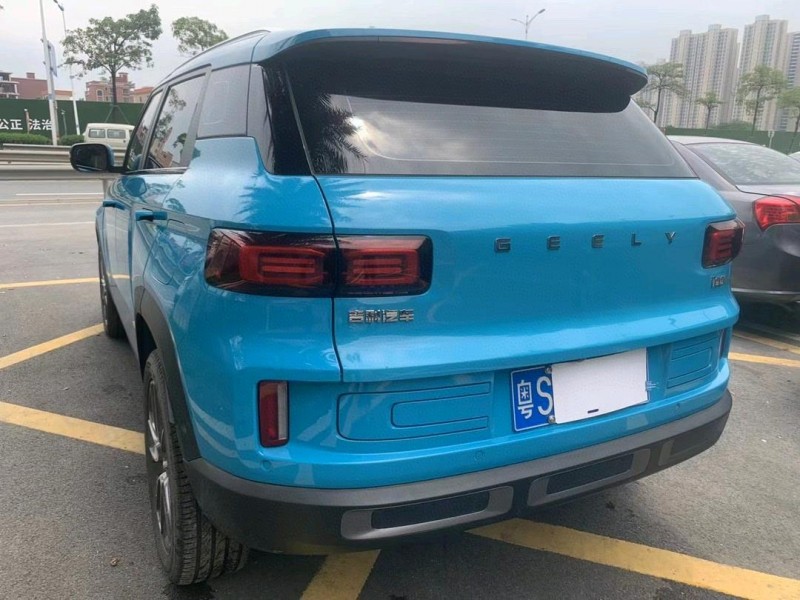 佛山20年吉利icon5