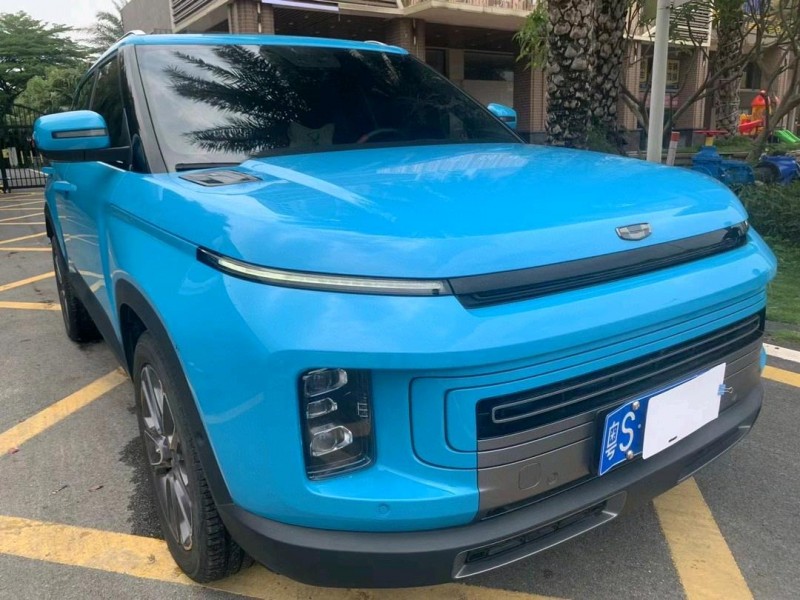 佛山20年吉利icon9