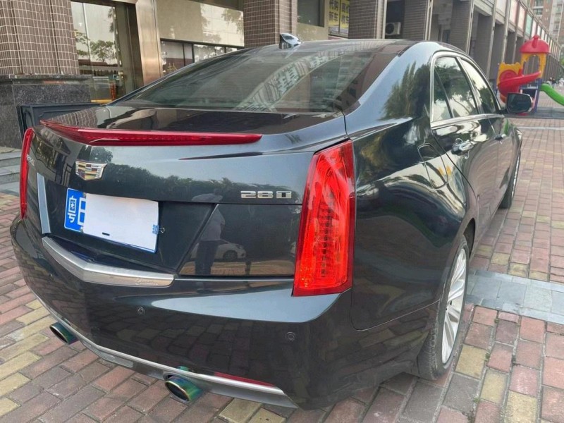 佛山16年凯迪拉克ATS-L4