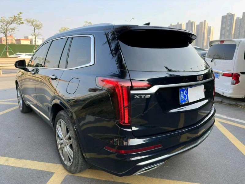 佛山21年凯迪拉克XT67