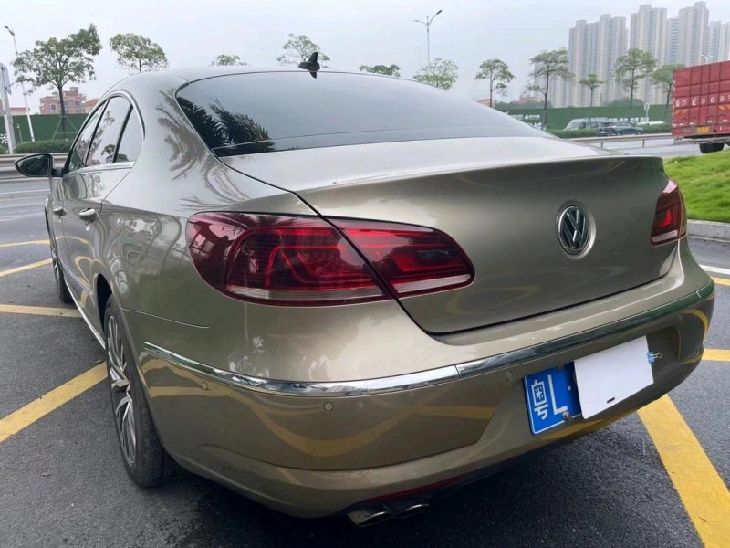 佛山17年大众CC7